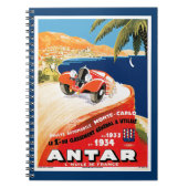 モンテカルロ ノートブック (正面)