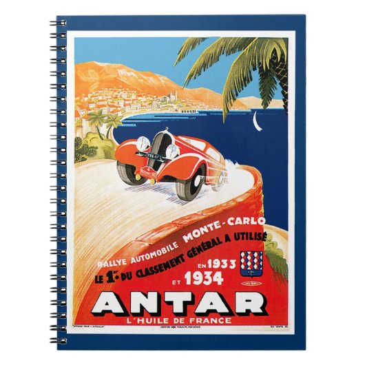 モンテカルロ ノートブック (正面)