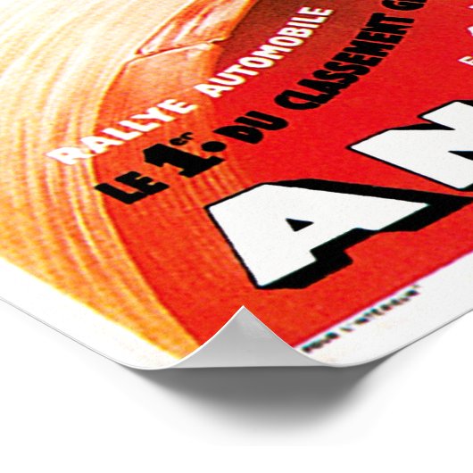 モンテカルロ ポスター (角)