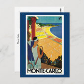モンテカルロ ポストカード (正面/裏面)