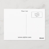 モンテカルロ ポストカード (裏面)