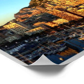 モンテカルロ – モナコ – パノラマ –  ポスター (角)