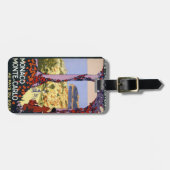 モンテカルロ ラゲッジタグ (正面横)