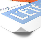 モンテカルロ、水着の女性、ヴィンテージ、旅行 ポスター (角)