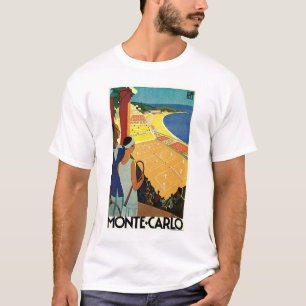 モンテカルロ Tシャツ