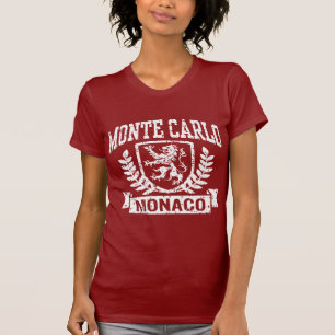 モンテカルロ Tシャツ