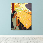 モンテカロ キャンバスプリント (インサイチュ (ウッドフロア))