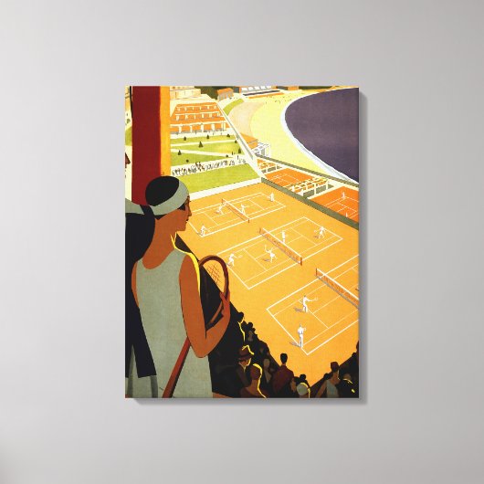 モンテカロ キャンバスプリント (正面)