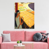 モンテカロ キャンバスプリント (インサイチュ (リビング))