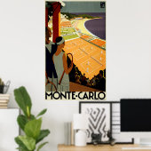 モンテカロ ポスター (ホームオフィス)
