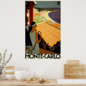 モンテカロ ポスター (キッチン)