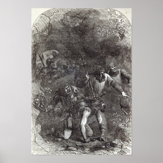 モンテキュート卿の軍隊 ポスター (正面)