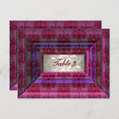 モンテクステーブル番号カード ポストカード (正面/裏面)