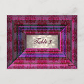 モンテクステーブル番号カード ポストカード (裏面)