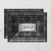 モンテクセードテーブル番号カード ポストカード (正面/裏面)