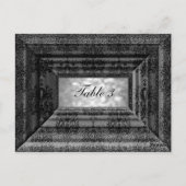 モンテクセードテーブル番号カード ポストカード (裏面)