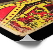 モンテクリストアレクサンドレデュマス漫画ボー ポスター (角)