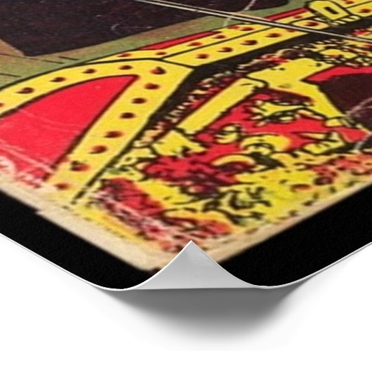 モンテクリストアレクサンドレデュマス漫画ボー ポスター (角)