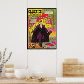 モンテクリストアレクサンドレデュマス漫画ボー ポスター (キッチン)