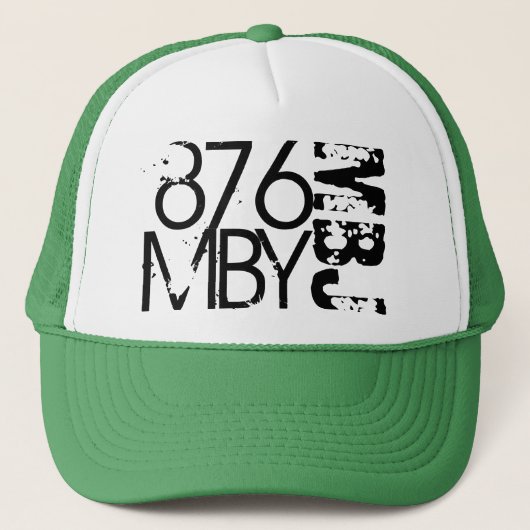 モンテゴベイジャマイカグリーン876 MBJ キャップ (正面)