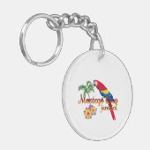 モンテゴベイジャマイカトロピカルパロット キーホルダー (正面左)