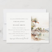 モンテゴベイジャマイカランドスケープリハーサルディナー 招待状 (正面)