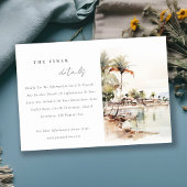 モンテゴベイジャマイカランドスケープ結婚ズ詳細 エンクロージャーカード