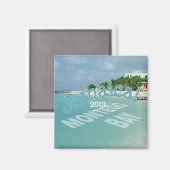 モンテゴベイジャマイカ旅行写真お土産マグネット マグネット (正面/裏面)