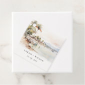 モンテゴベイジャマイカ水彩風景結婚ズ フェイバータグ (インサイチュ)