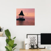 モンテゴベイジャマイカ ポスター (ホームオフィス)