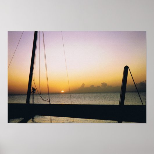 モンテゴベイジャマイカ ポスター (正面)