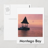 モンテゴベイジャマイカ ポストカード (正面/裏面)