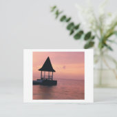 モンテゴベイジャマイカ ポストカード (スタンド正面)