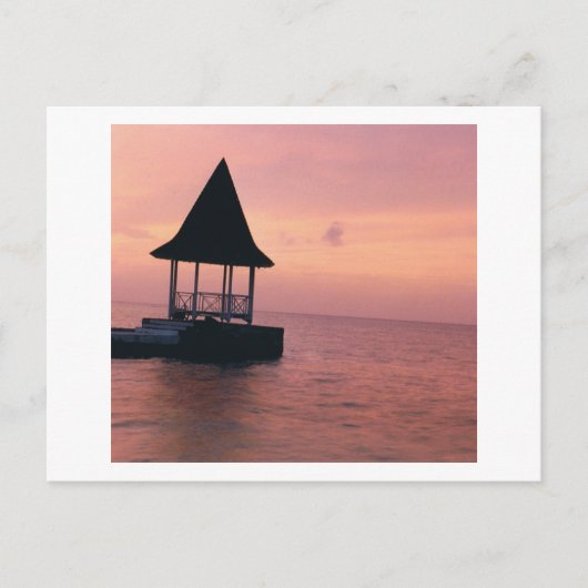 モンテゴベイジャマイカ ポストカード (正面)