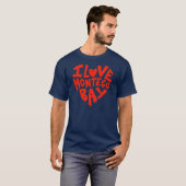 モンテゴベイ大好き Tシャツ (正面フル)