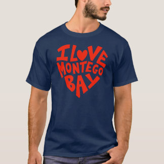 モンテゴベイ大好き Tシャツ