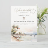 モンテゴベイ ジャマイカ 風景 結婚式 写真 セーブザデート (スタンド正面)