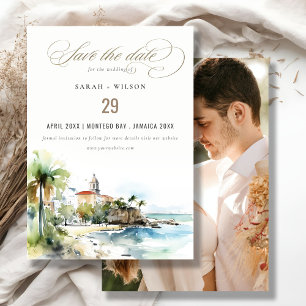 モンテゴベイ ジャマイカ 風景 結婚式 写真 セーブザデート