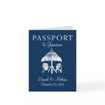 モンテゴーベイ ジャマイカ パスポート ウェディング