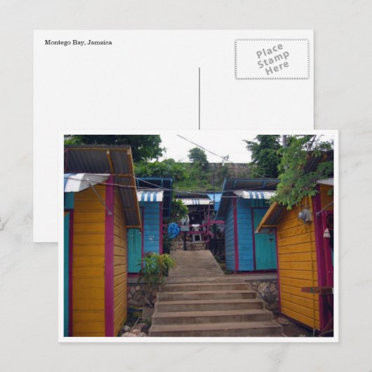 モンテゴ色 ポストカード (正面/裏面)