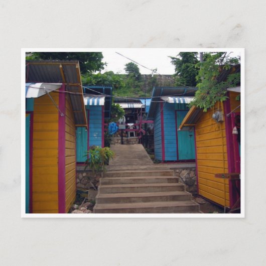 モンテゴ色 ポストカード (正面)