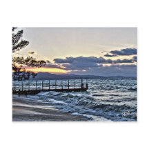 モンテゴ・ベイ、ジャマイカの美しい日没