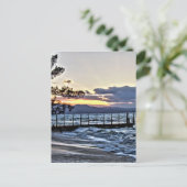 モンテゴ・ベイ、ジャマイカの美しい日没 ポストカード (スタンド正面)