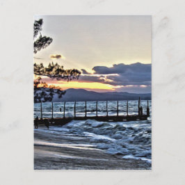 モンテゴ・ベイ、ジャマイカの美しい日没 ポストカード