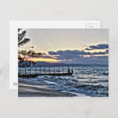 モンテゴ・ベイ、ジャマイカの美しい日没 ポストカード (正面/裏面)