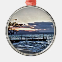 モンテゴ・ベイ、ジャマイカの美しい日没