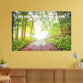 モンテサノ州パーク キャンバスプリント (インサイチュ (リビング))