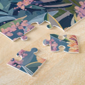 モンテシトカリフォルニアサンタバーバラコーストライン ジグソーパズル (側面)