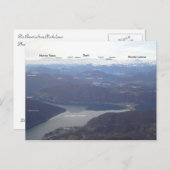 モンテジェネロソ – スイスアルパインスカイラインポストカード ポストカード (正面/裏面)
