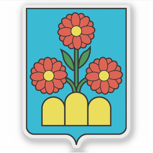 モンテジャーディノのカステロの紋章 シール (正面)